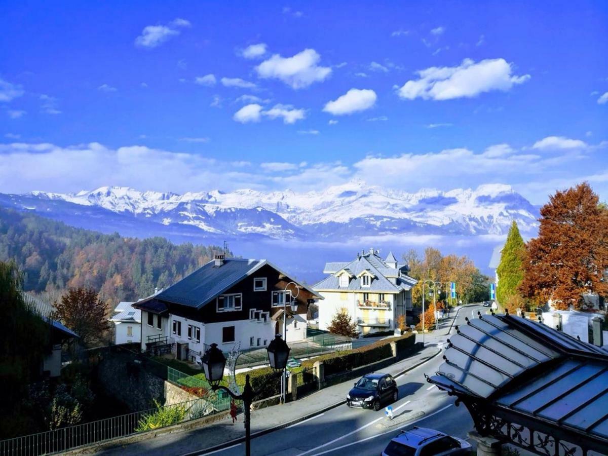 Le Mont Joly Apartman Saint-Gervais-les-Bains Kültér fotó